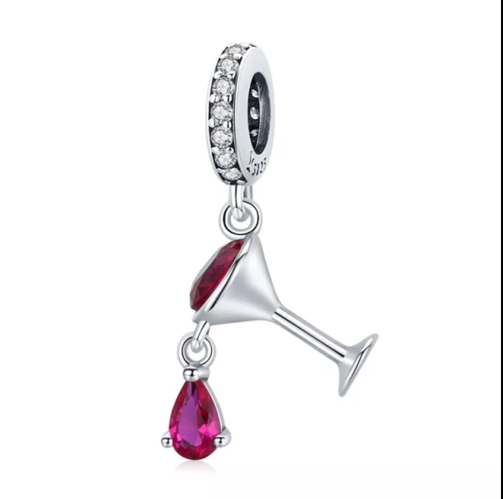 CHARM COPA GOTA ROSE