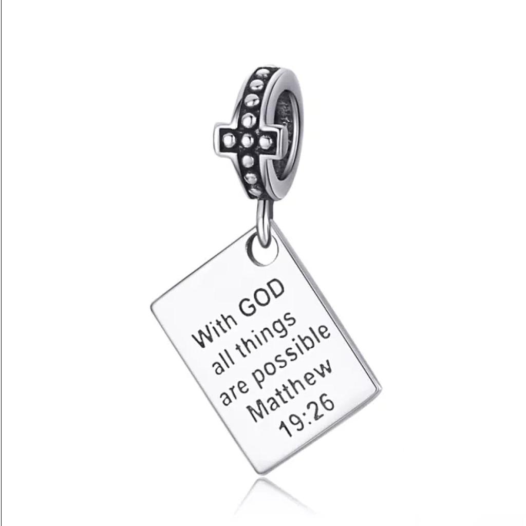 CHARM CARTA MATEO 19 26