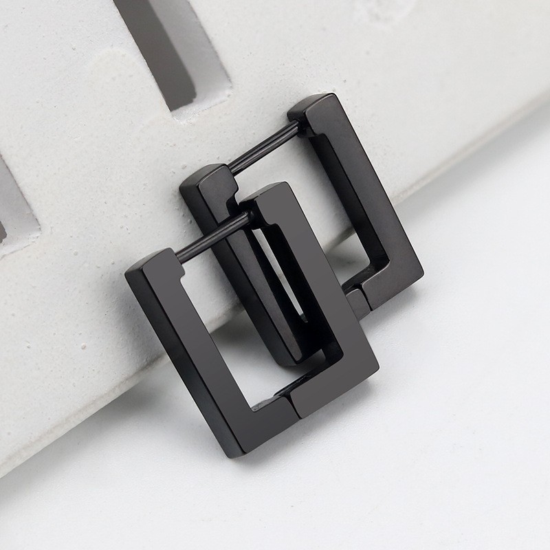 ARRACADA RECTANGULO GEOMETRICO BLACK MEY