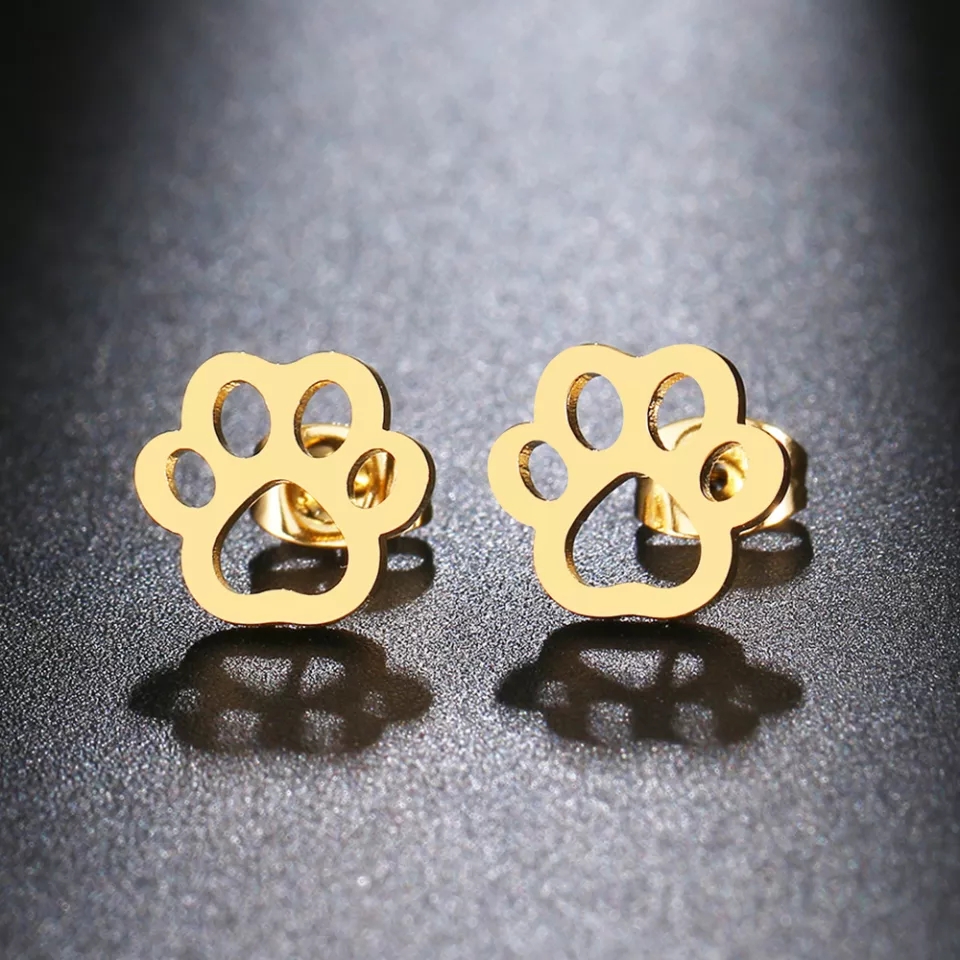 ARETES HUELLA GOLD DOT