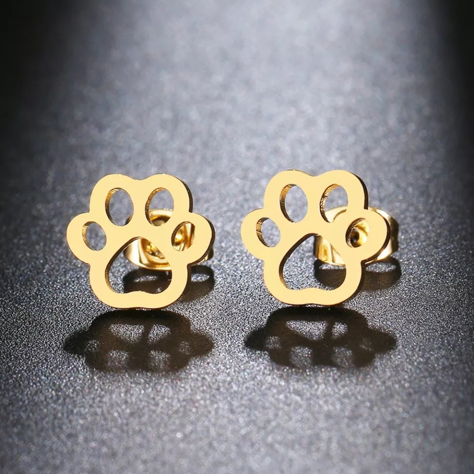 ARETES HUELLA GOLD DOT