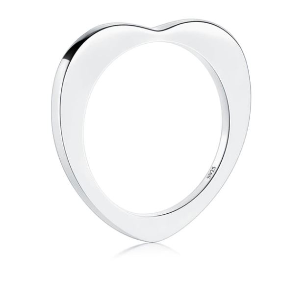 ANILLO CORAZON COMPLETO