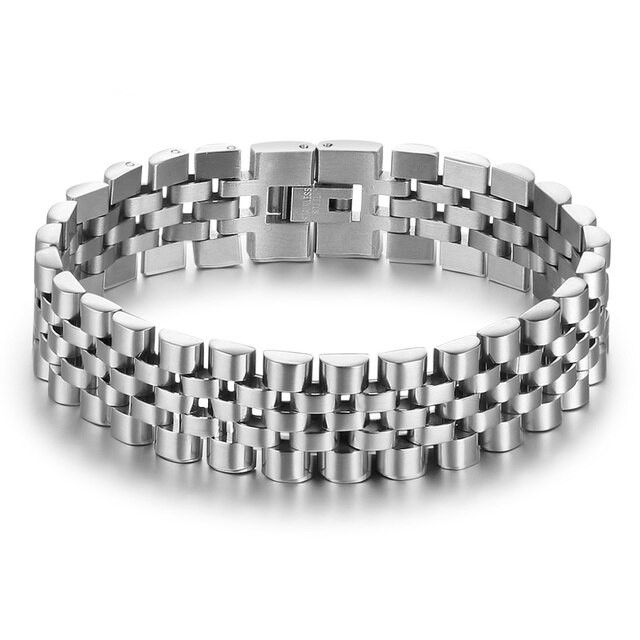 PULSERA ACERO SILVER ROLEX
