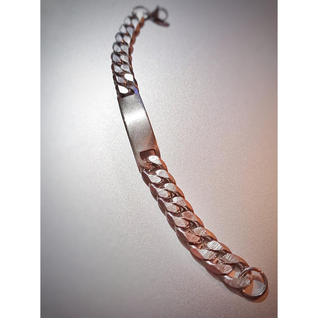 ESCLAVA ACERO SILVER JUMBO