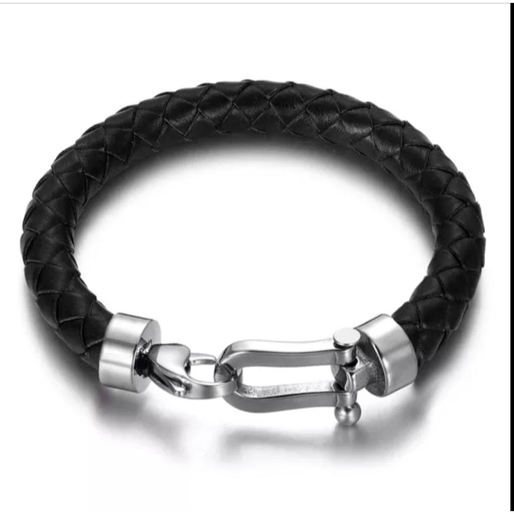 PULSERA ACERO BLACK MEN ARNES