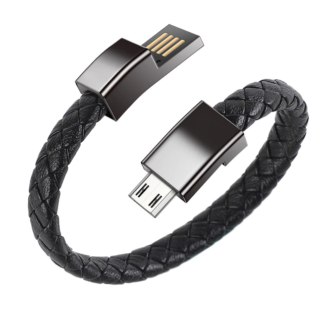 PULSERA USB TIPO MINI USB