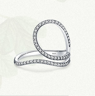 ANILLO AQUARIUS ZIRCONIA