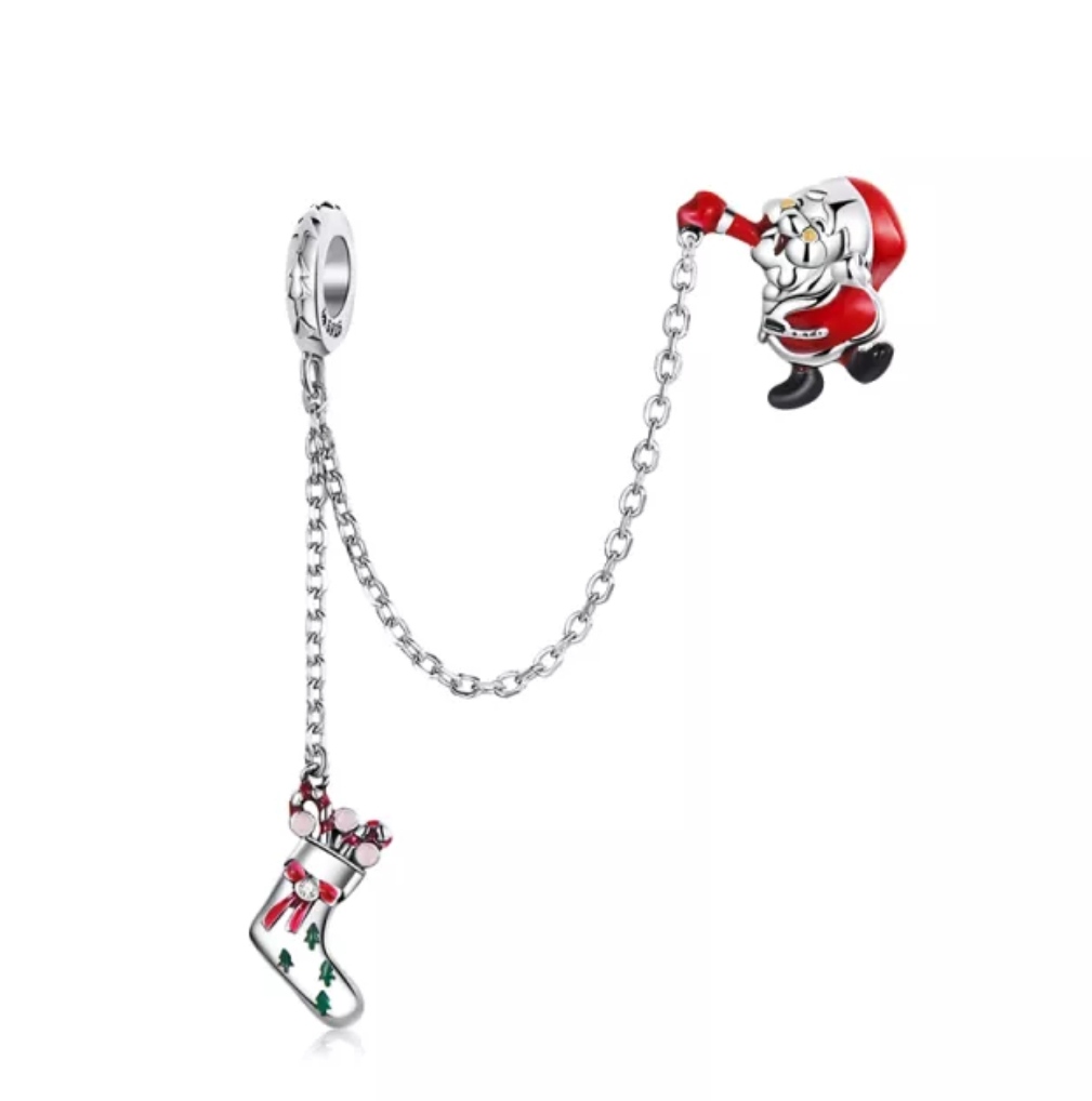 CADENA DE SEGURIDAD SANTA CLAUS