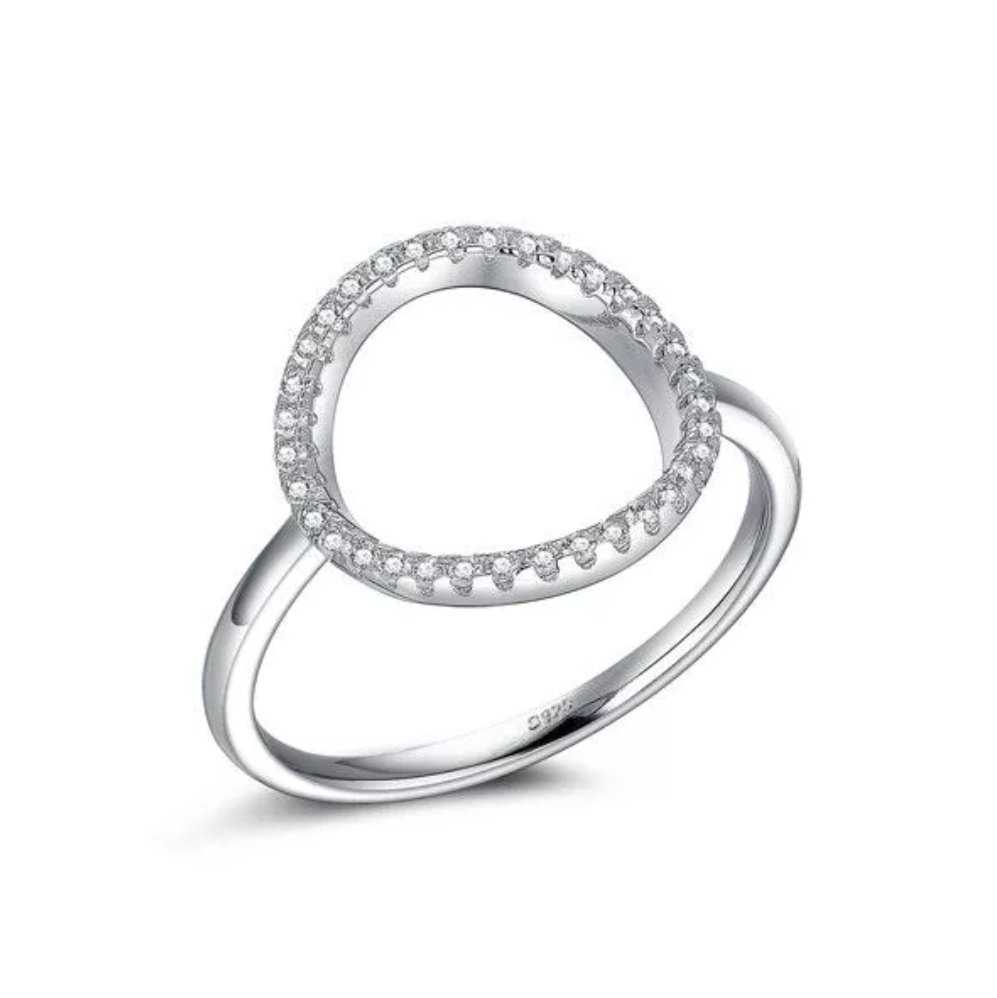 ANILLO PLATA HALLO SILVER