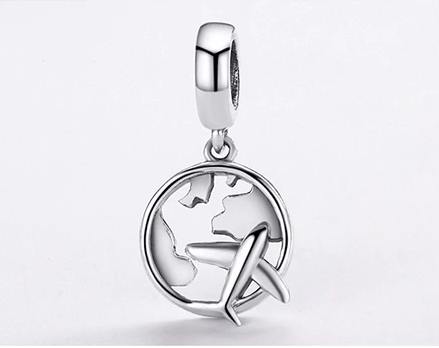 CHARM AVION MUNDO P