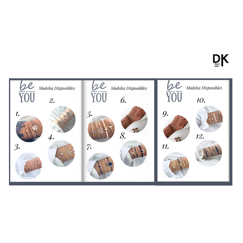 SET PULSERA BISUTERIA